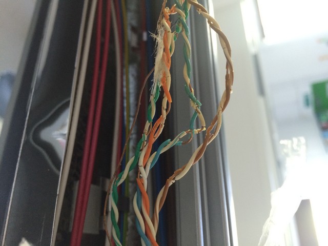 Bit of a cabling issue…